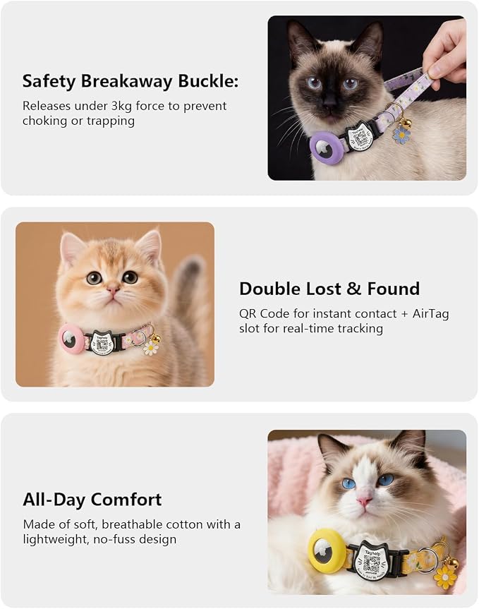 Smart Breakaway Cat Collar - Image 5