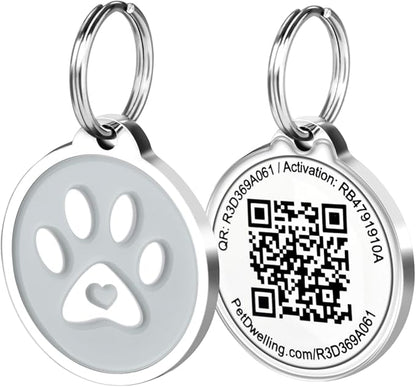 Pet Dwelling QR Code Pet ID Tag – Smart Dog & Cat ID Tags by PetDwellingSmartQRPetIDTags