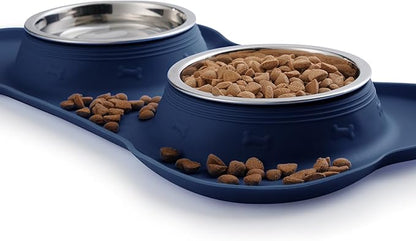 Hubulk Pet Dog Bowls 2 Stainless Steel Dog Bowl - Image 5