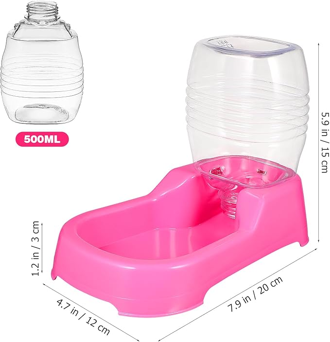POPETPOP Automatic Pet Feeder, Suitable - Image 3