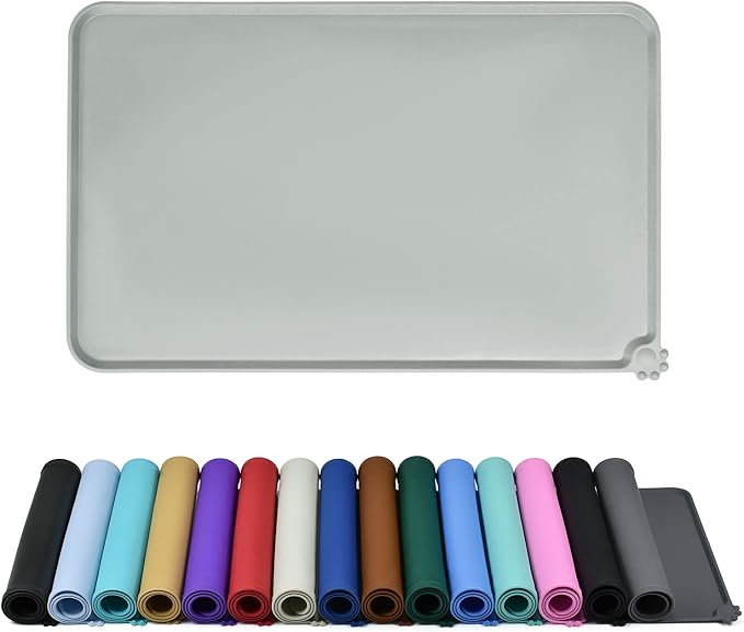 Waterproof Pet Feeding Mat by Reopet