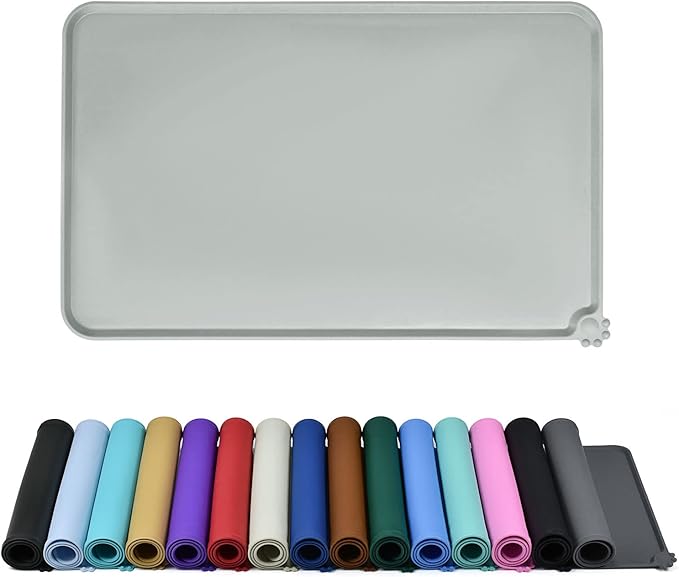 Waterproof Pet Feeding Mat by Reopet
