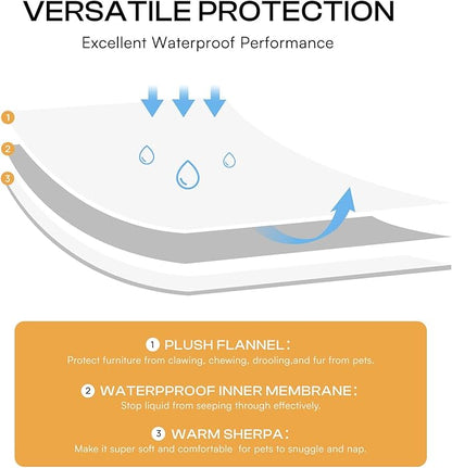 Luciphia Waterproof Pet Blanket - Image 4