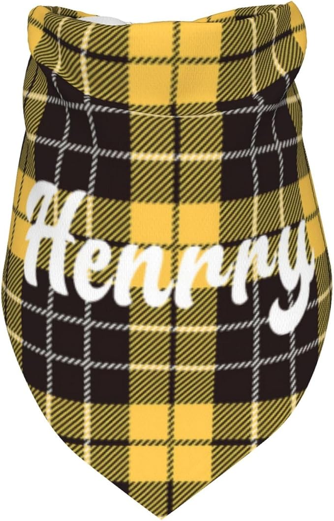 Custom Pet Scarf Personalized Dog Bandana - Image 3