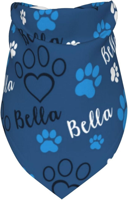 Custom Pet Scarf Personalized Dog Bandana - Image 3