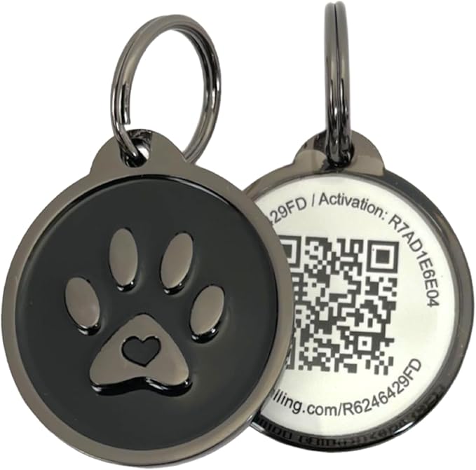 Pet Dwelling QR Code Pet ID Tag – Smart Dog & Cat ID Tags - Image 7
