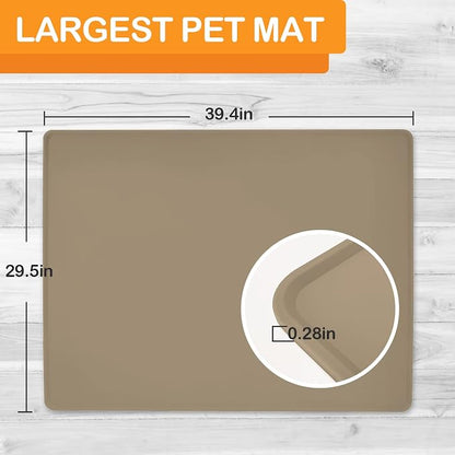KVK Dog Water Mat 39.4×29.5in - Image 2