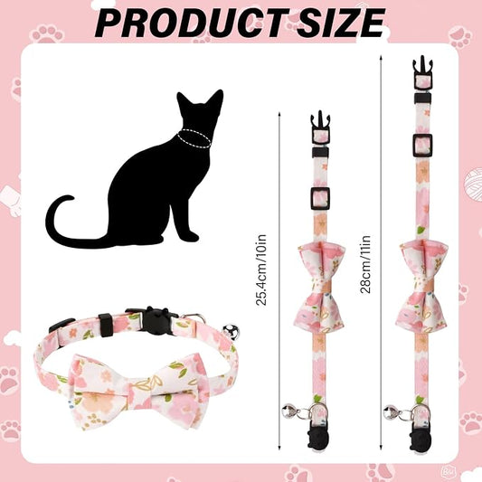 10 Pcs Spring Cat Collar Breakaway - Image 2