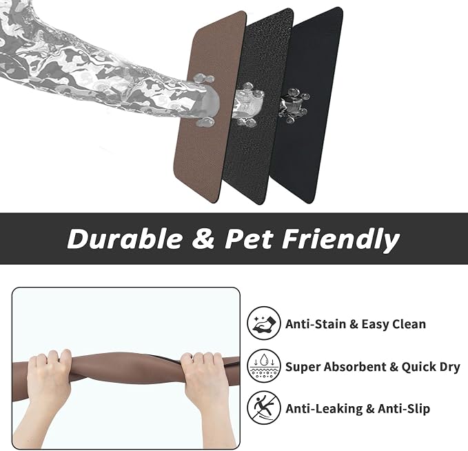 Dog Food Mat - Absorbent Cat Mat - Image 6