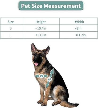 Large Doggie Door with Magnetic Locking Panel - Image 3