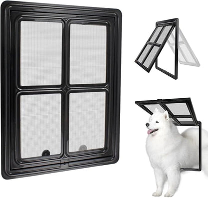 NAMSAN Dog Screen Door, Passage Size 12 x 16 inches, Dog Door by Namsan