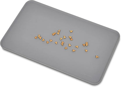 Amazon Basics Waterproof Non-Slip Silicone Pet Feeding Mat - Image 4