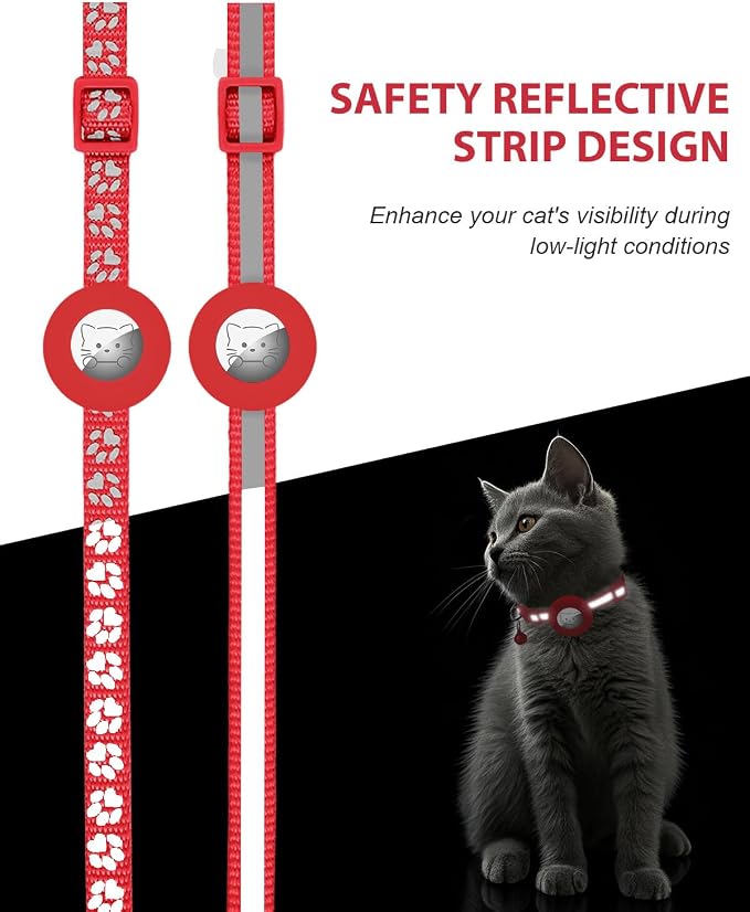 Joytale AirTag Cat Collar 2 Pack - Image 5