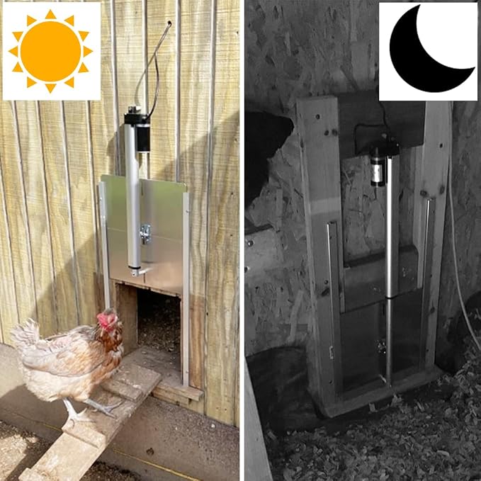 JVR Automatic Chicken Coop Door Opener - Image 6