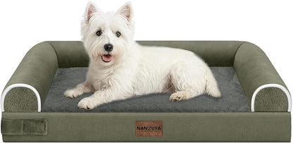 Medium Dog Bed Orthopedic Washable: Beds Bolster Medium Sized Dogs Bed Egg by Nanuya
