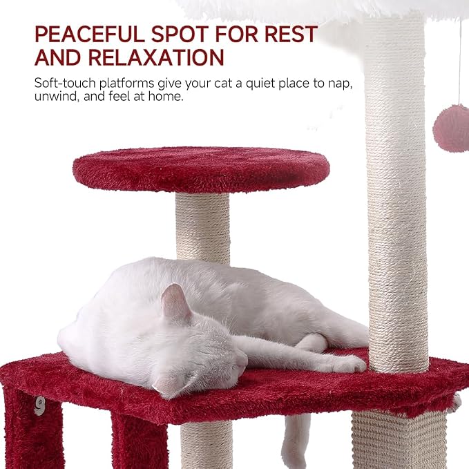 Cat Tree, 37.4-Inch Cat Tower - Image 9