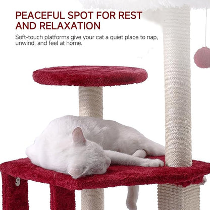 Cat Tree, 37.4-Inch Cat Tower - Image 9