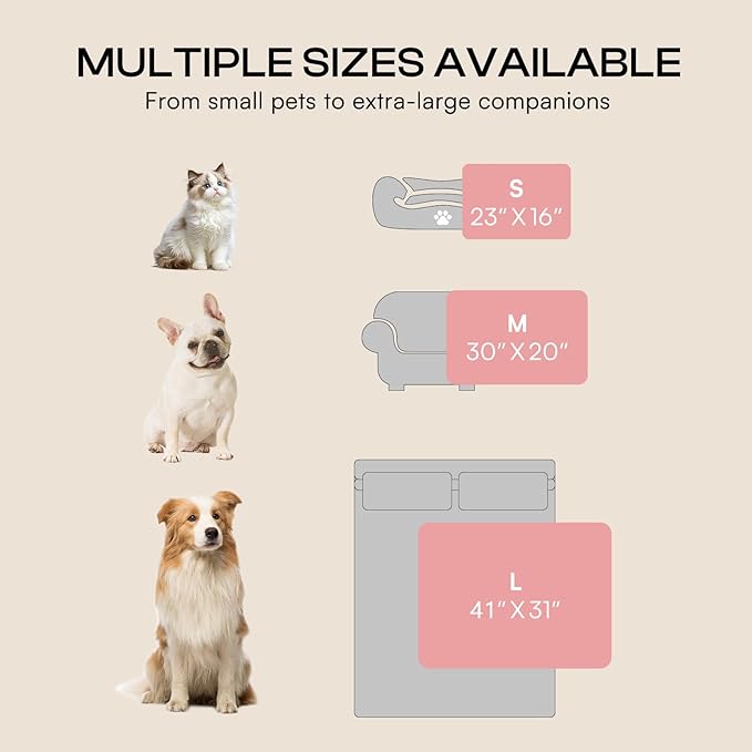 LINENLUX 1 Pack 3 Soft Fleece Dog Blanket - Image 7