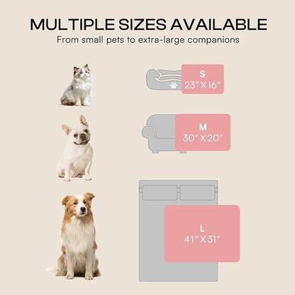 LINENLUX 1 Pack 3 Soft Fleece Dog Blanket - Image 7
