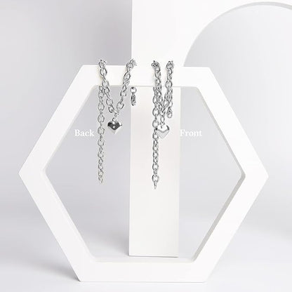 HOWWFALY Dog Collar and Cat Chain Necklace Stainless Steel Adjustable 18K - Image 5