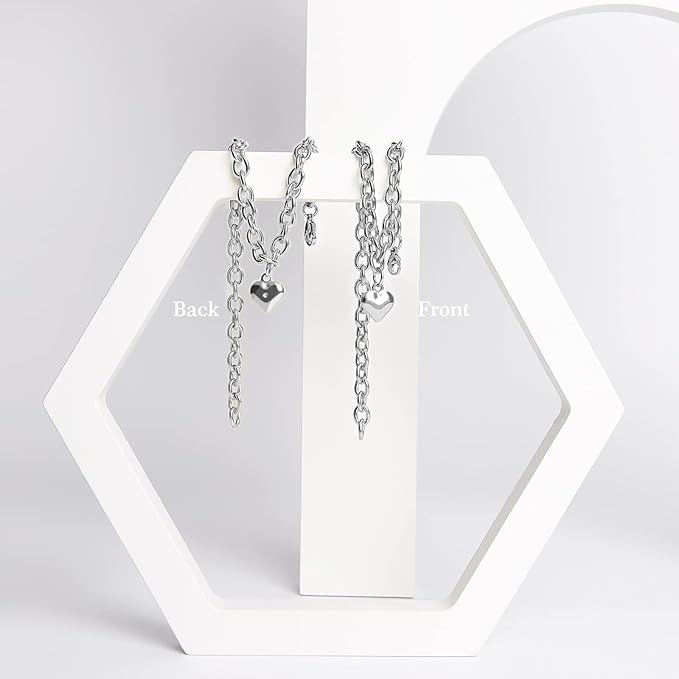 HOWWFALY Dog Collar and Cat Chain Necklace Stainless Steel Adjustable 18K - Image 5