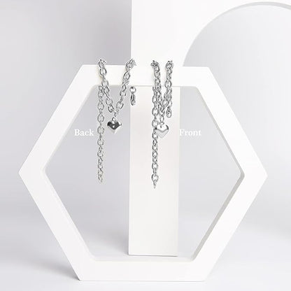 HOWWFALY Dog Collar and Cat Chain Necklace Stainless Steel Adjustable 18K - Image 5