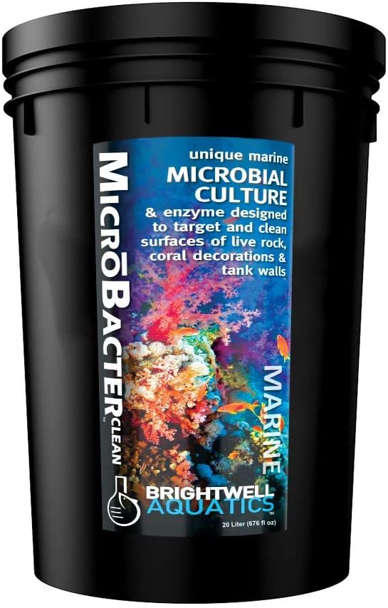 Brightwell Aquatics MicroBacter Clean by BrightwellAquatics
