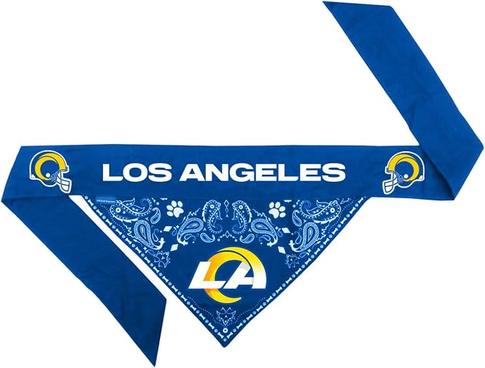 Littlearth NFL Denver Broncos Pet Bandana - Image 4