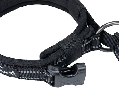 EXCELLENT ELITE SPANKER Reflective Dog Collar Classic Soft Padded Breathable - Image 3