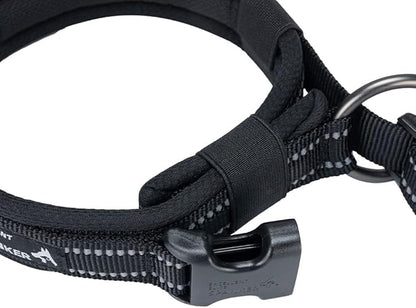 EXCELLENT ELITE SPANKER Reflective Dog Collar Classic Soft Padded Breathable - Image 3