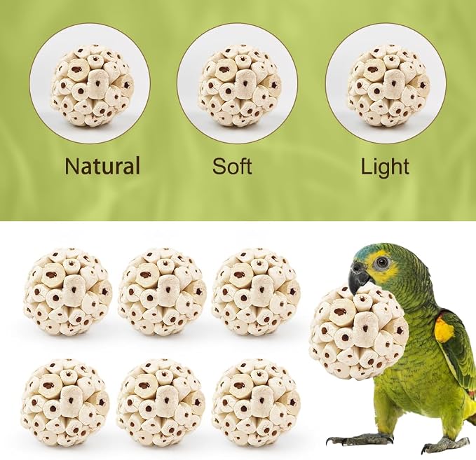7Pcs Bird Toys for Parrots - Image 3