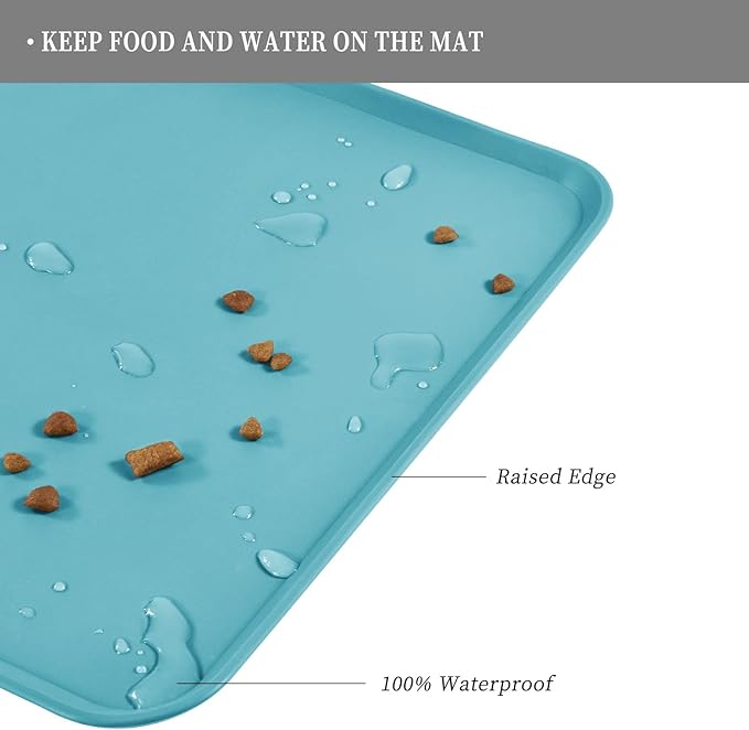 Waterproof Pet Feeding Mat - Image 4