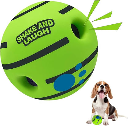 Dog Toys Ball, Interactive Dog Ball, Shaking by SHAKEANDLAUGH