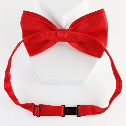 KOOLMOX Red Bow Tie for Dogs, Dog Bowtie Formal - Image 4