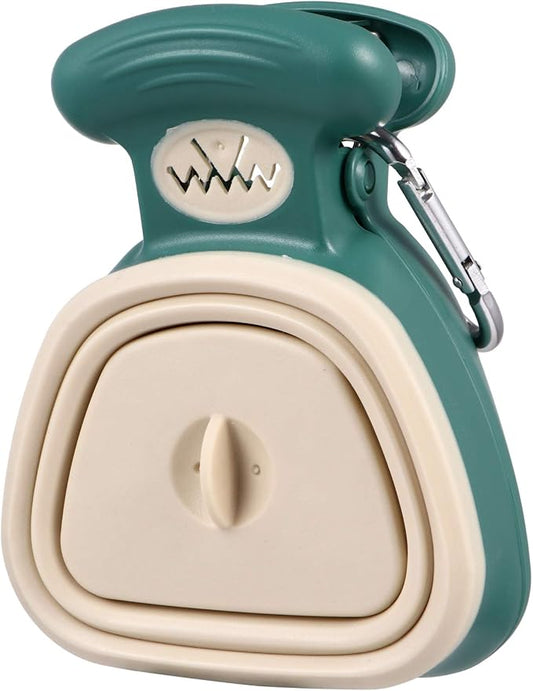 Portable Foldable Dog Poop Picker Outdoor PET Waste Collection Tool Ergonomic by WOONEKY