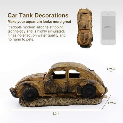 boxtech Decorations for Aquarium, Aquarium Resin Ornament Decorations, - Image 3