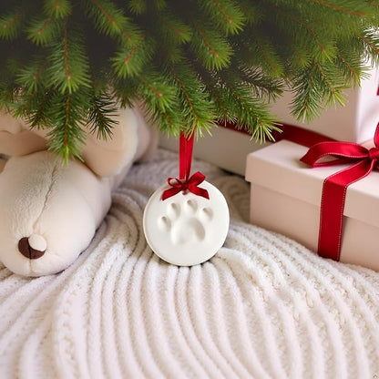 Pearhead Clay Pawprint Christmas Ornament, Pet Owner Holiday Gift, Dog or Cat - Image 9