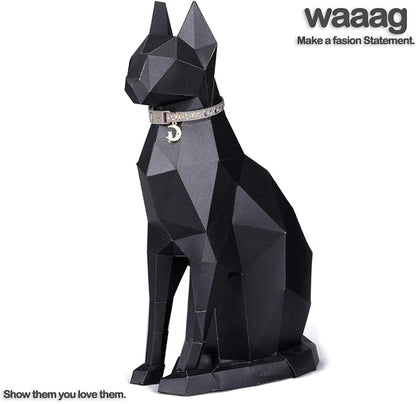 WAAAG Cat Collars, Safety Breakaway Cat Collar, Glow in The Dark - Image 2
