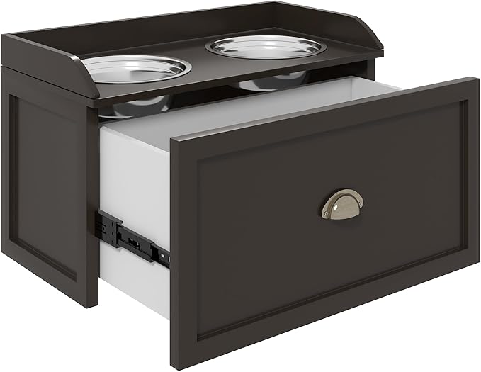 PawHut Dog Feeding Station - Image 6