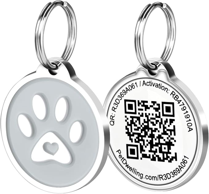 Pet Dwelling QR Code Pet ID Tag – Smart Dog & Cat ID Tags - Image 7