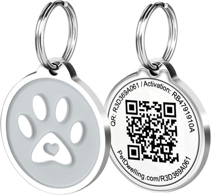 Pet Dwelling QR Code Pet ID Tag – Smart Dog & Cat ID Tags - Image 7