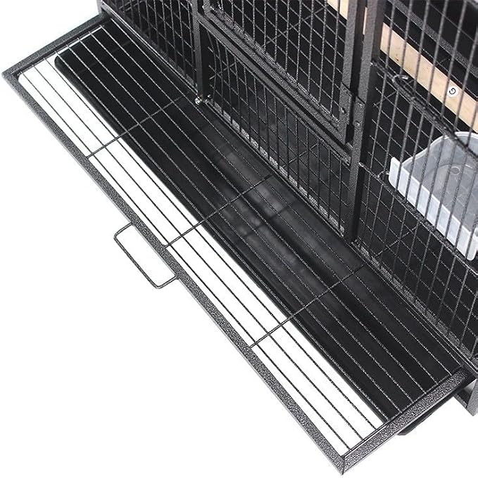 53'' Wrought Iron Birdcage - Image 3