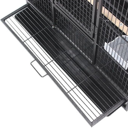 53'' Wrought Iron Birdcage - Image 3