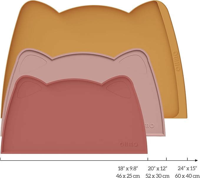OHMO - Cat Food Mat, Silicone Pet Feeding Mat - Image 2