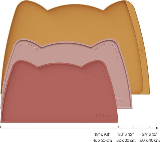OHMO - Cat Food Mat, Silicone Pet Feeding Mat - Image 2