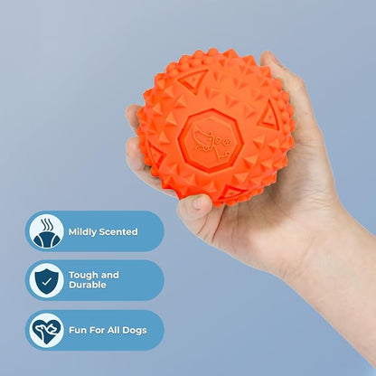 Best Pet Supplies Interactive Squeaky Dog Chew Toy, Ideal Dog Toys - Image 2