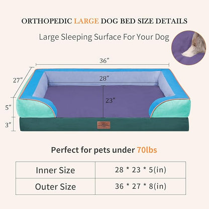 Comfort Expression Orthopedic Dog Bed - Image 7