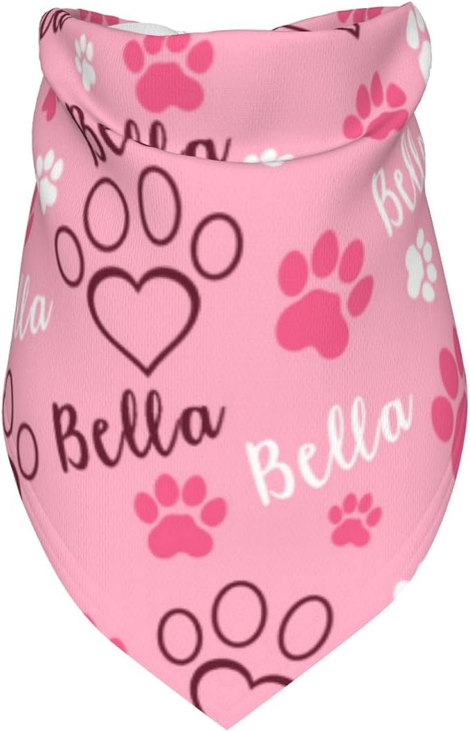 Custom Pet Scarf Personalized Dog Bandana - Image 3