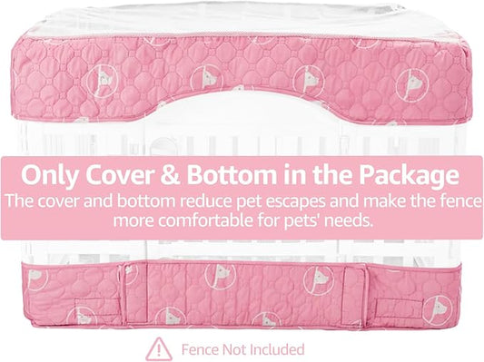 PJYuCien Dog Playpen Bottom Pad and Cover Fits - Image 2