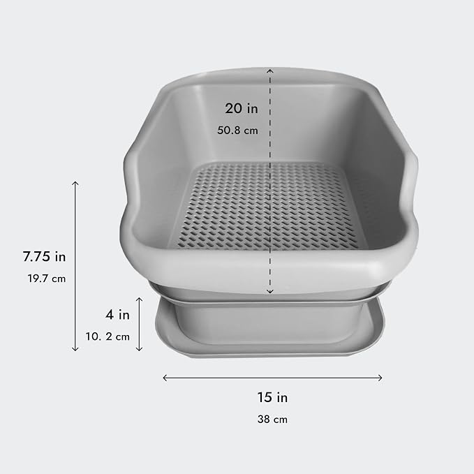 Mr Catman Wood & Pine Pellet Cat Sifting Litter Box Kitty Litter System - Image 7